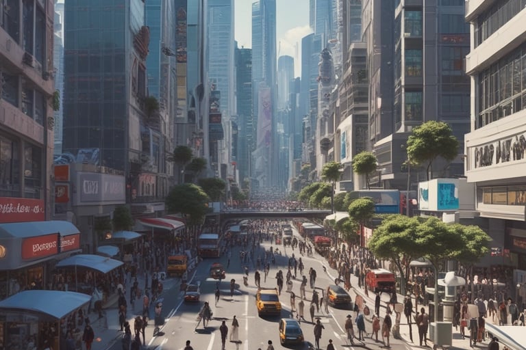 Bright living room with modern inventory