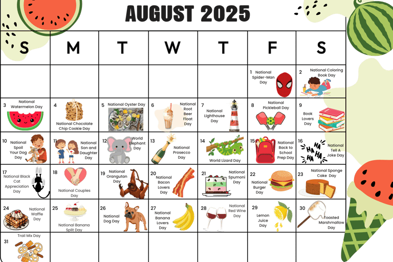 August
