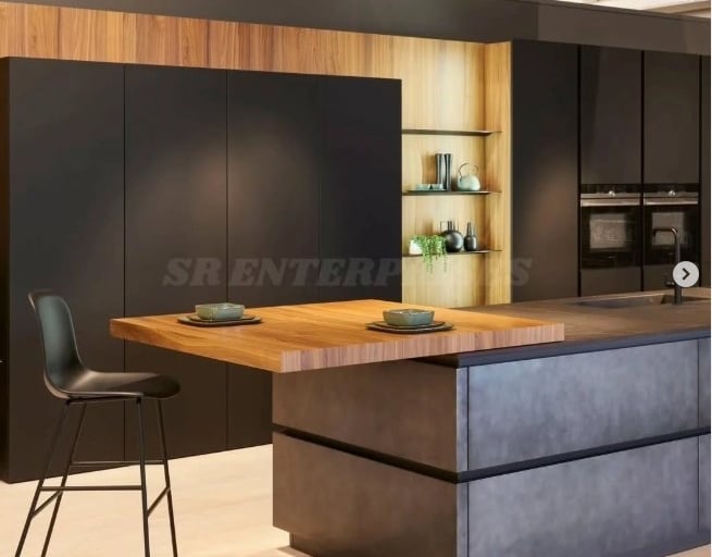 Atim transformable table system installed by SR Enterprises