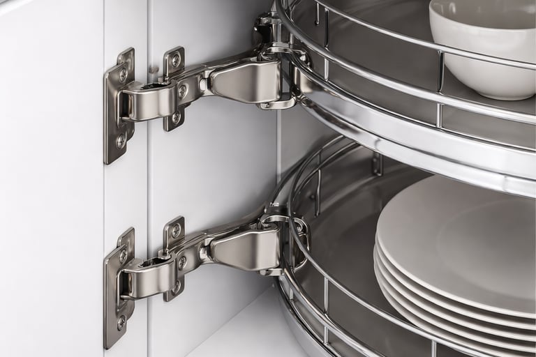 corner cabinet hinge modular kitchen furniture