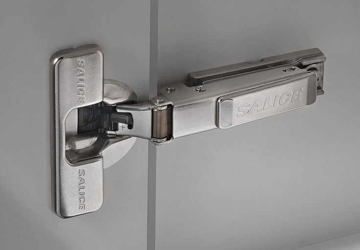 Salice soft-close hinge system by SR Enterprises