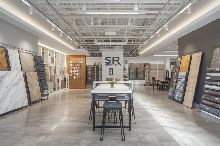 SR Enterprises premium hardware and laminate solutions