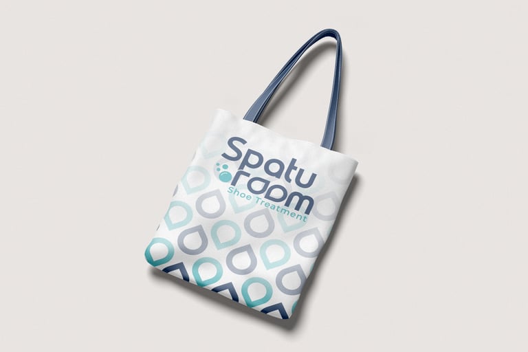Tas plastik Spatu room