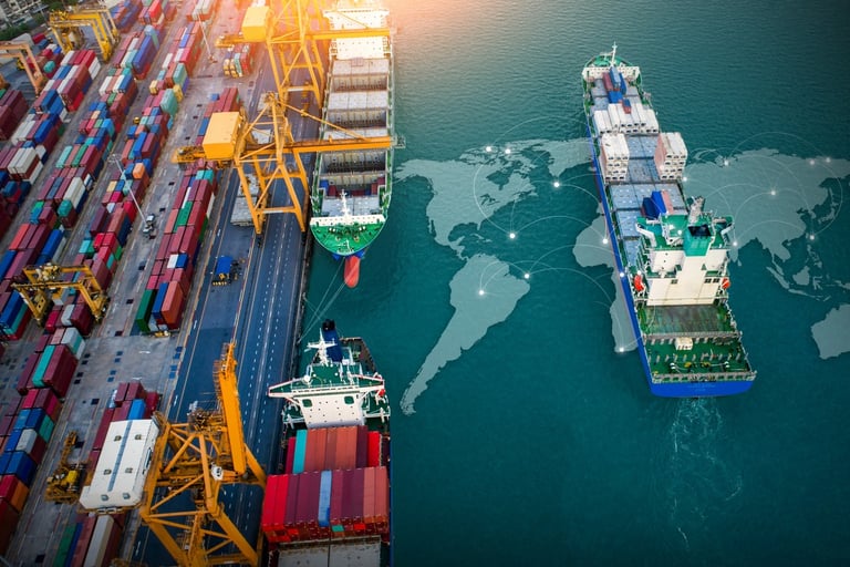 Ocean Freight - International Trade