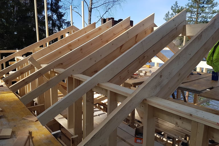 kirvesmiehentyöt puutalo heinävaara joensuu hammaslahti suonenjoki rautalampi kuopio