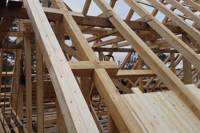 kirvesmies kirvesmiehentyöt timber frame tervo suonenjoki karttula rautalampi vesanto kuopio
