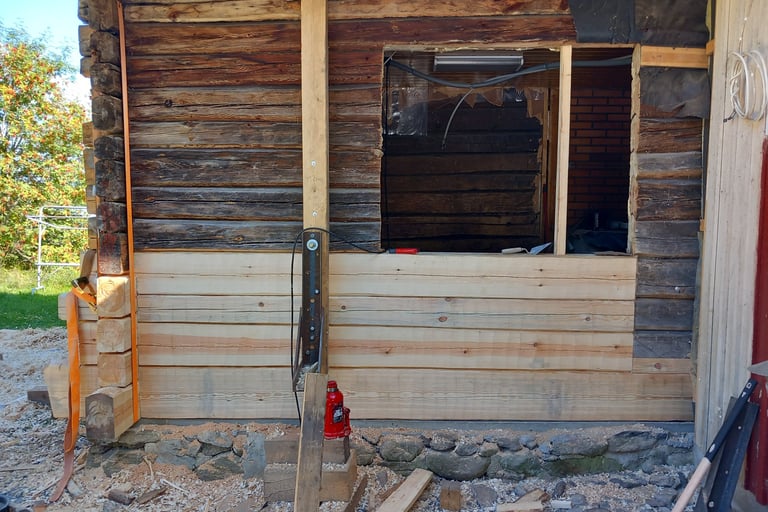 perinnerakentaja kengitys hirsityöt hirsikorjaus tervo suonenjoki karttula rautalampi vesanto kuopio