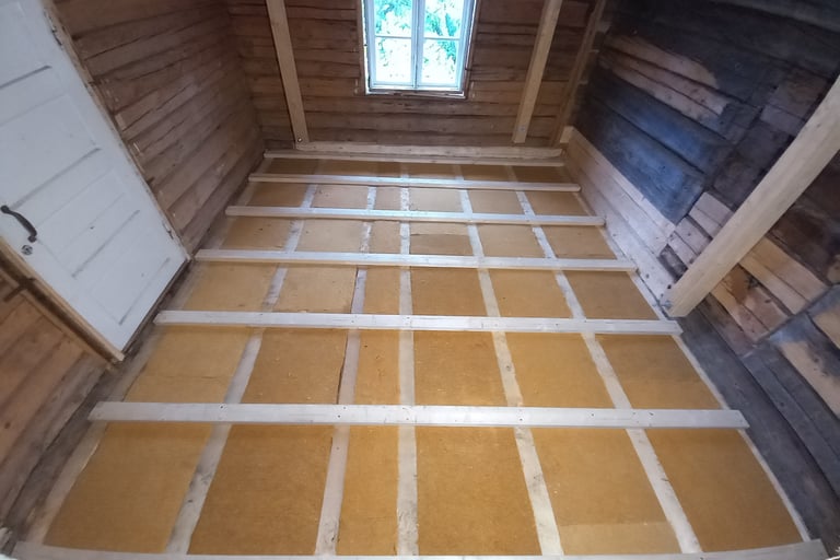 perinnerakentaja alapohjaremontti hirsikorjaus tervo suonenjoki karttula rautalampi vesanto kuopio