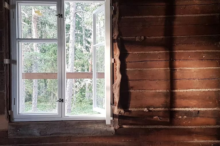 puutalo remontti peruskorjaus kirvesmies, tohmajärvi heinävaara ilomantsi hammaslahti