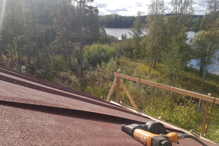 perinnerakentaja, kolmiorimahuopakatto, kolmiorimakate, kolmiorima, suonenjoki, tervo, kuopio