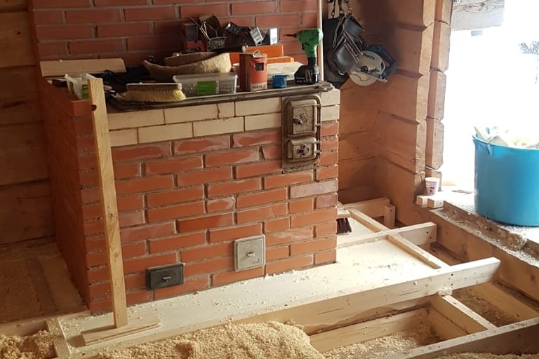 alapohjaremontti, kutteripuru, perinnerakentaja, suonenjoki, tervo, rautalampi, karttula