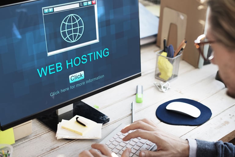 web hosting, web hosting wordpress