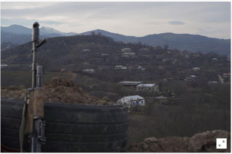 Bakou lance une opération au Haut-Karabakh, spectre d'une guerre avec Erevan