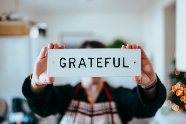 The benefits of practicing gratitude