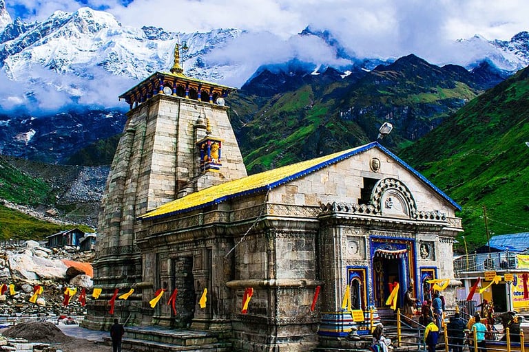 Kedarnath temple 