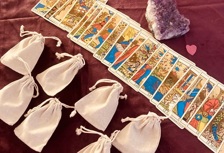 Lectura tarot para team building