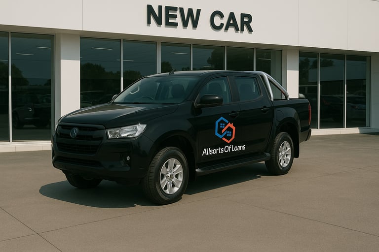 Allsorts of loans dual cab