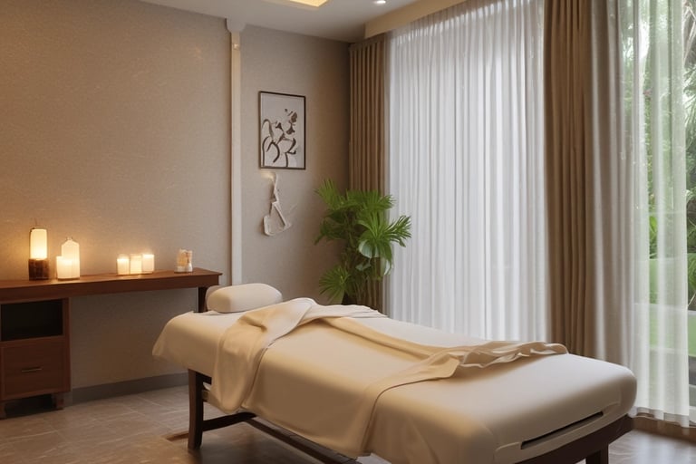 Neck and Back Massage at Peace and Pamper Spa 