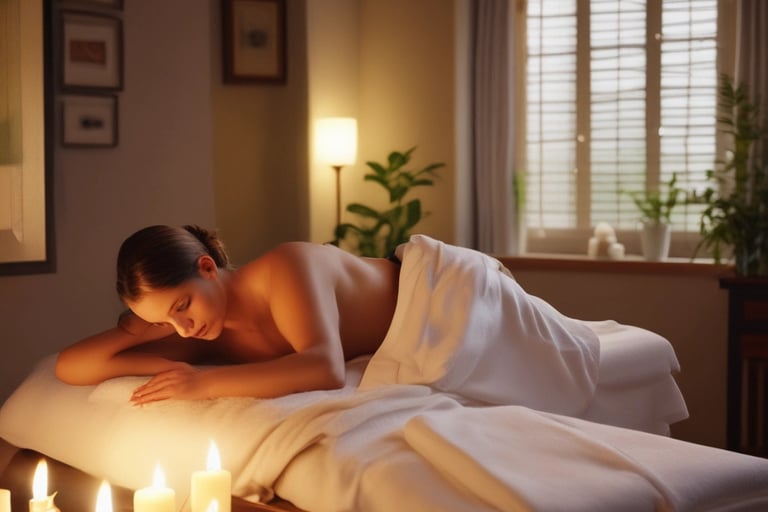 Best swedish massage in perumbakkam at peace and pamper spa