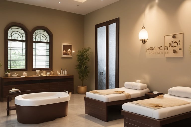 Home service massage near me - Peace and Pamper Spa