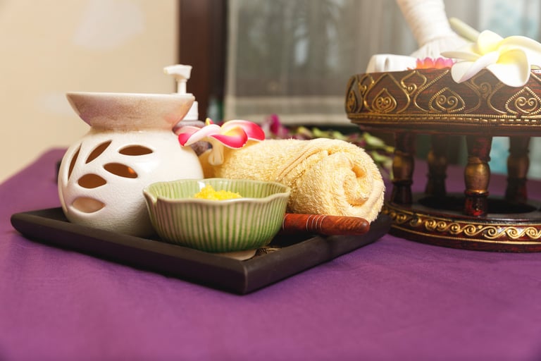 Relax with Full Body Massage at Peace & Pamper Spa Perumbakkam