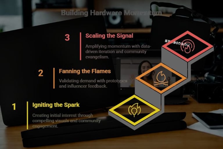 Building Hardware Momentum