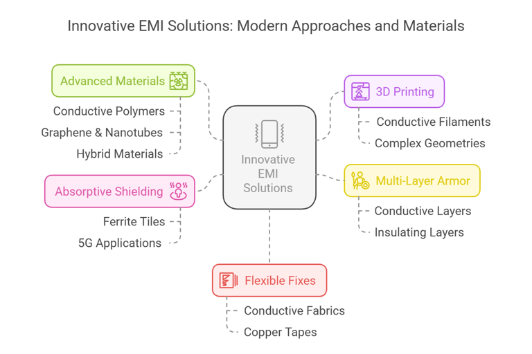 EMI solutions