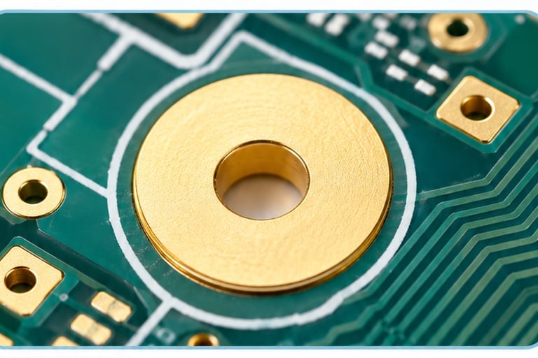 ENIG PCB finish