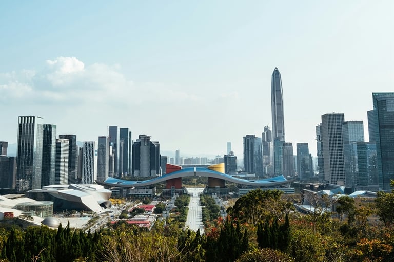 Shenzhen as hub of electronics manufacturing resources
