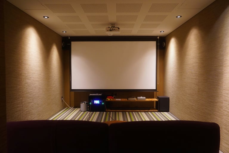 Premium Home theater for immersive audio