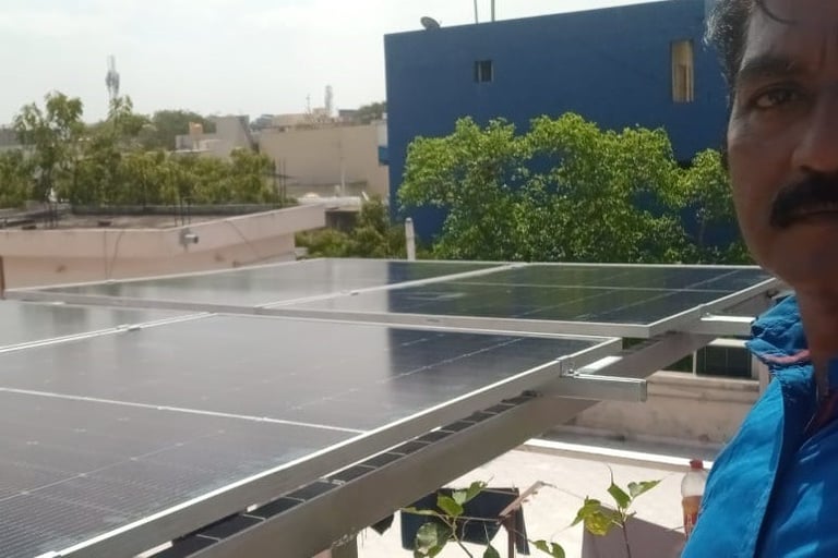 On-grid solar system Chennai
