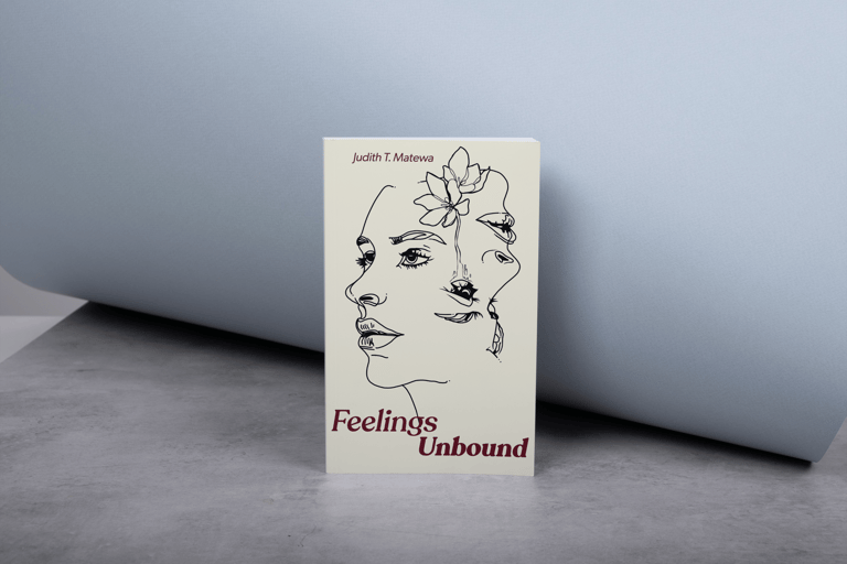 a book cover with a woman's face and a bookmark