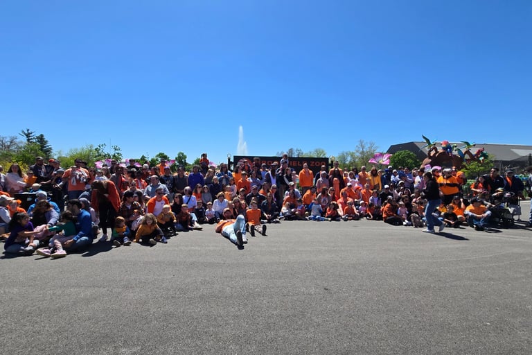 Group of people at Limb Loss and Limb Difference Meet up