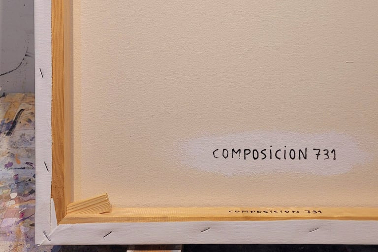 Composicion 731,vista posterior