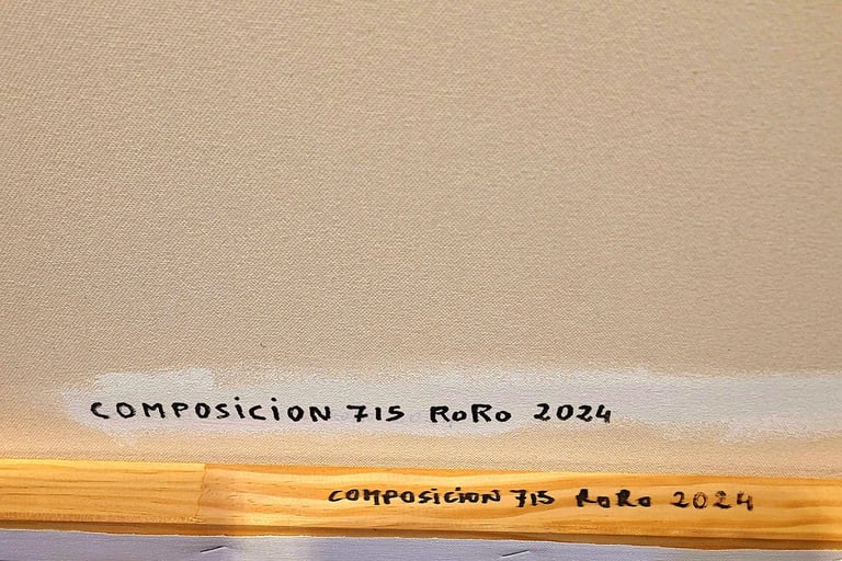 Composicion 715,vista posterior