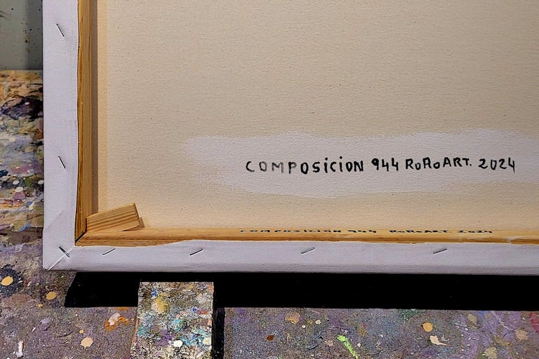 Composicion 944,vista posterior