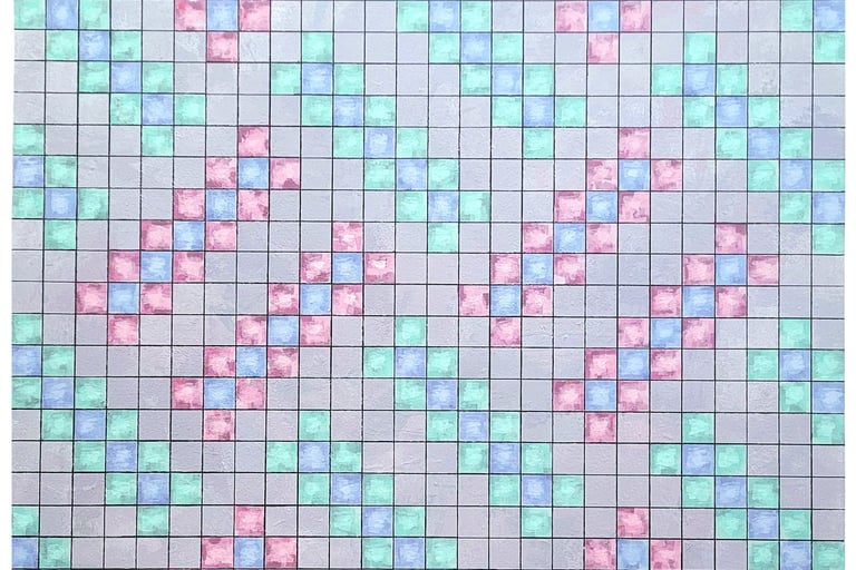 Arte geometrico,arte geometrico abstracto.