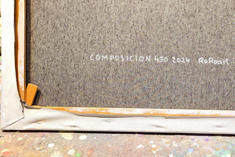 Composicion 430,vista posterior