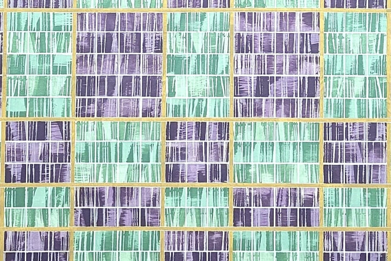 Esterilla, primer plano