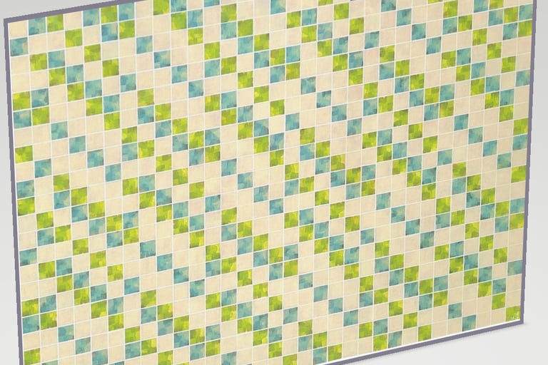 Composicion 715,vista lateral