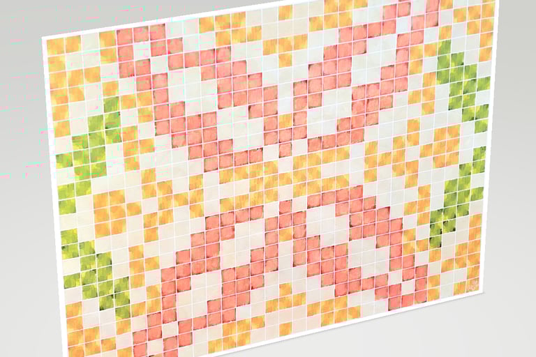 Composicion 843,vista lateral