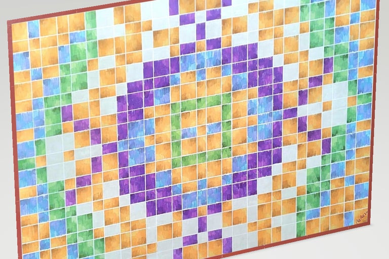 Composicion 781,vista lateral