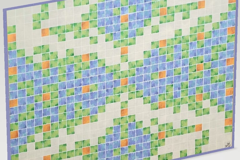 Composicion 904, vista lateral