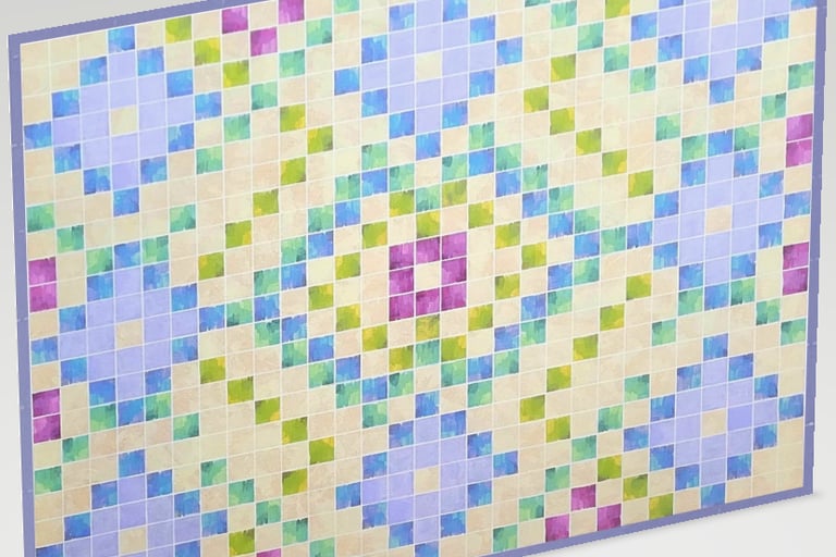 Composicion 236, vista lateral