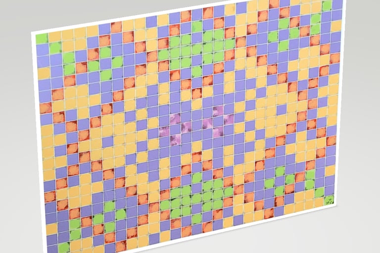 Composicion 731,vista lateral