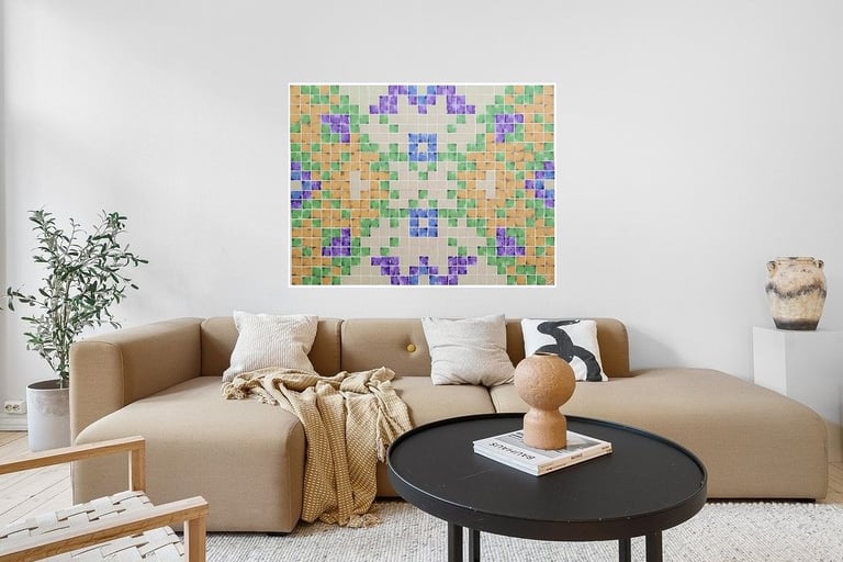 Composicion 837,en el salon