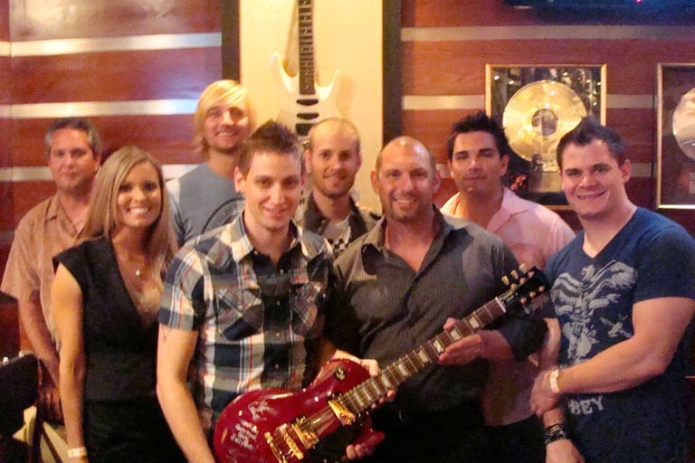 Derek Vest Fort Myers Florida at Hard Rock Cafe Hall of Fame