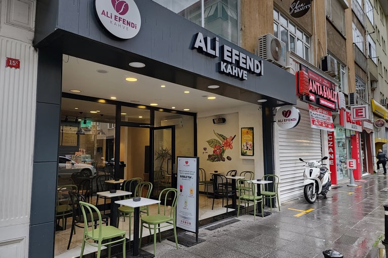 ALİ EFENDİ KAHVE-PENDİK ÇARŞI ŞUBESİ