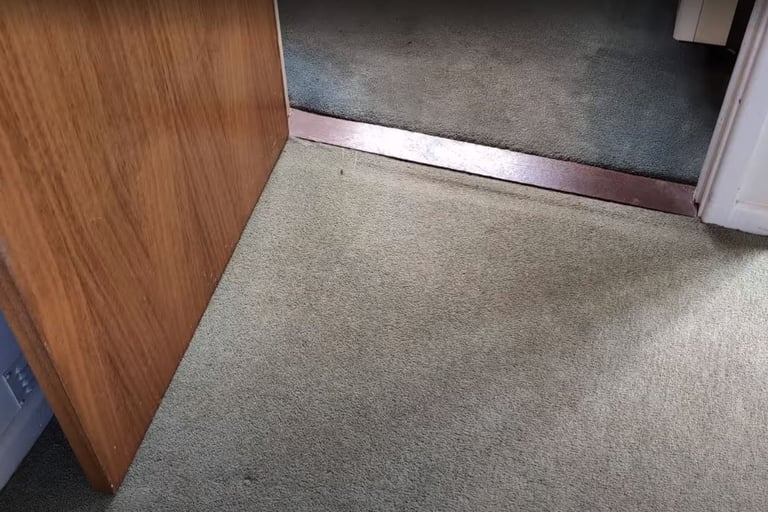 Carpet Before