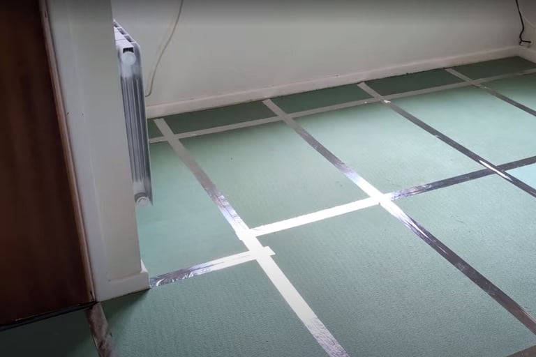 New Underlay down